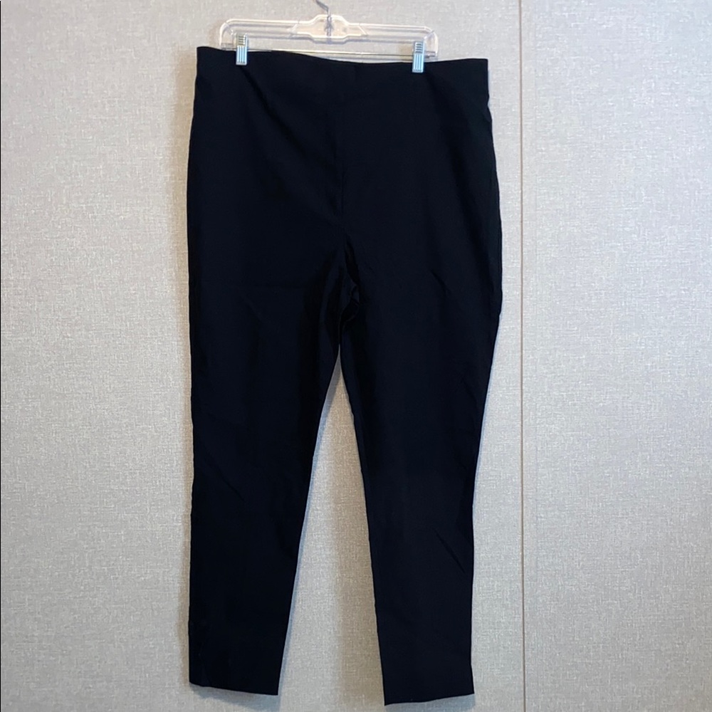 NWT Asos Black No-Waist Straight Leg Trouser